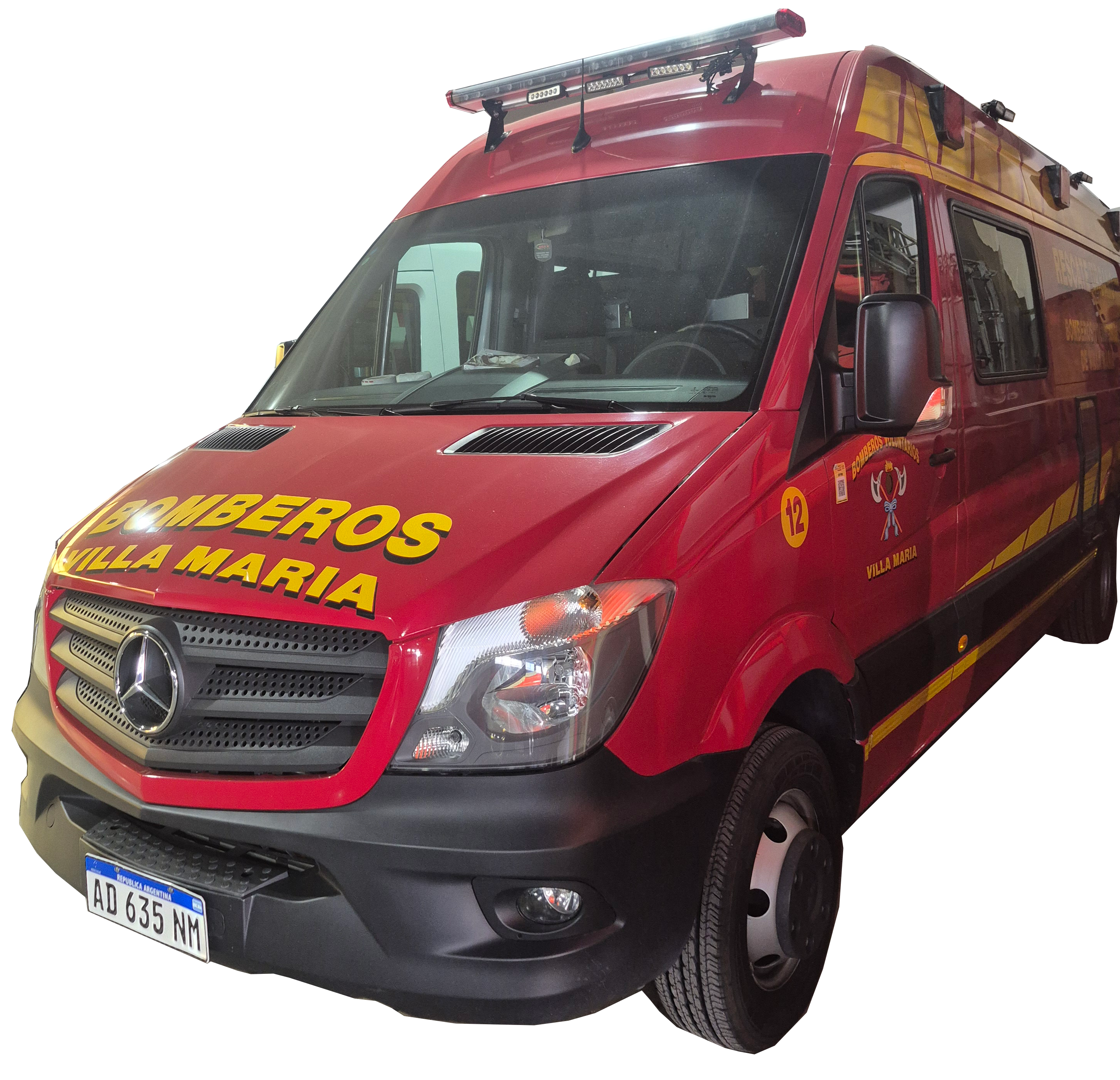 Unidad N° 12 - Comando de Incidentes